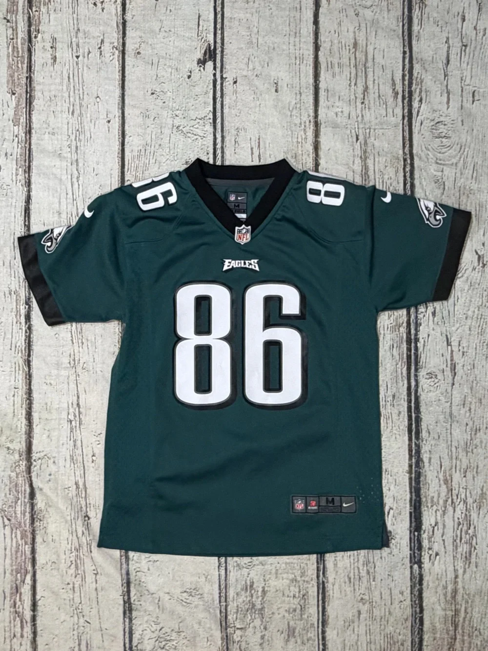 Zach Ertz Philadelphia Eagles Nike NFL Football Boys Kids Youth Jersey